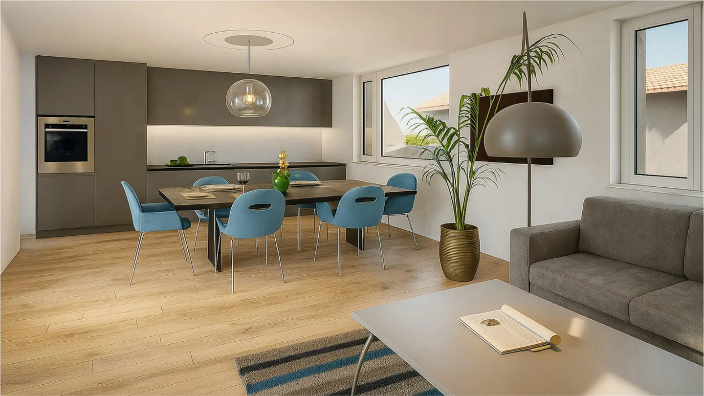 Neubauprojekt Bündtenstrasse mit fünf Wohnungen (Wohnung 3) - Foto 2 von 5