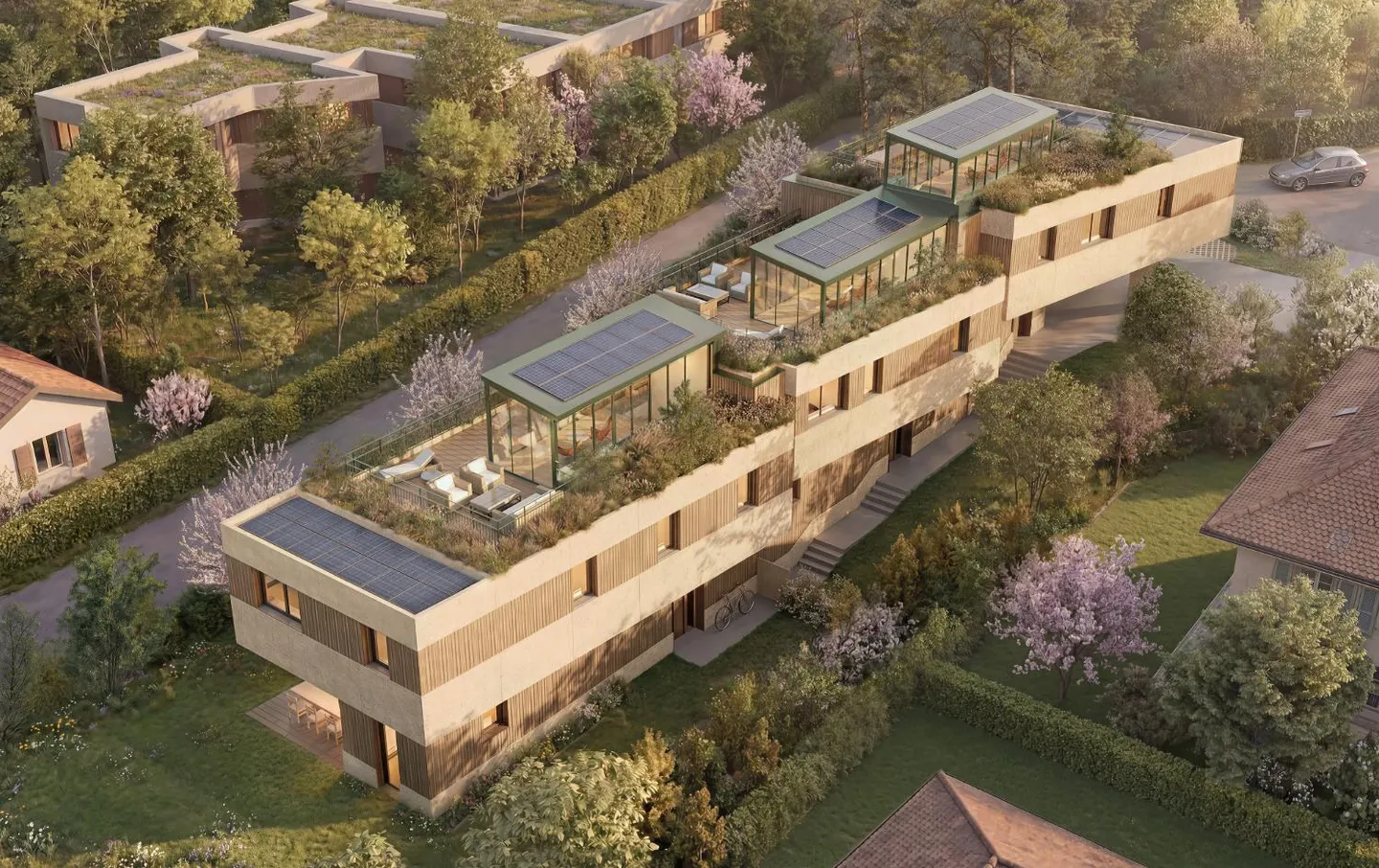 Villa de Luxe à Lancy - Photo 1 sur 3