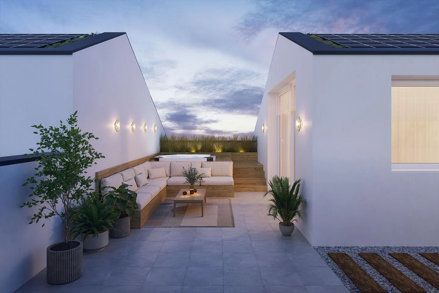 Una vista mozzafiato a Domdidier - 2 ultime ville! (Villa 3) - Foto 7 di 8