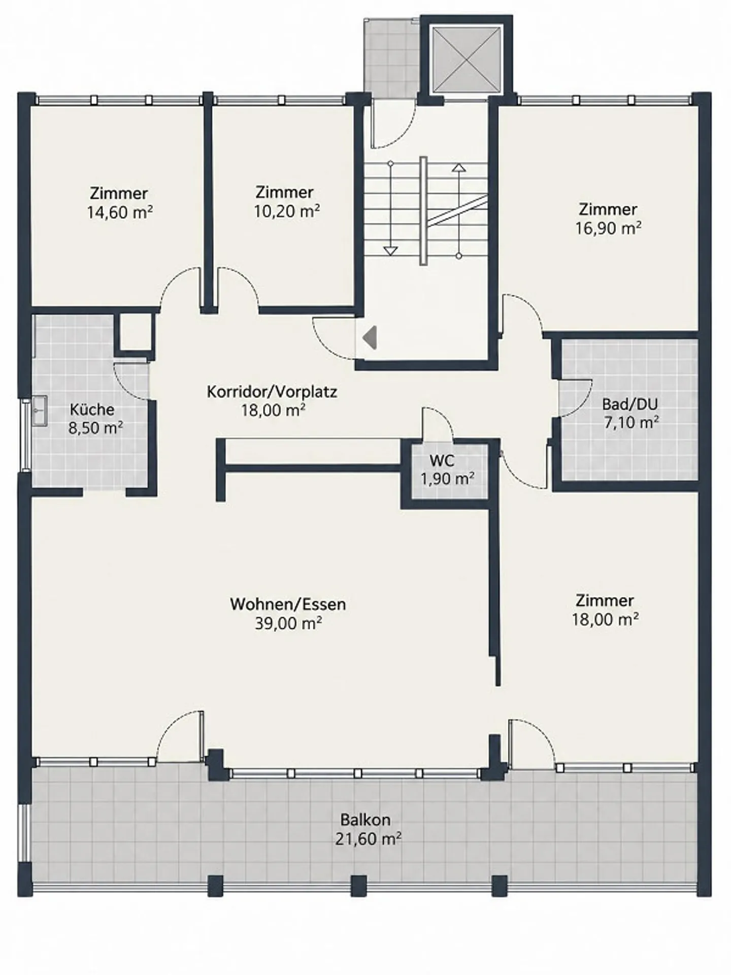 Appartamento di 134 m² a 3122 Kehrsatz, 5° piano/ascensore. Inclusi cantina, garage + NBK - Foto 20 di 20