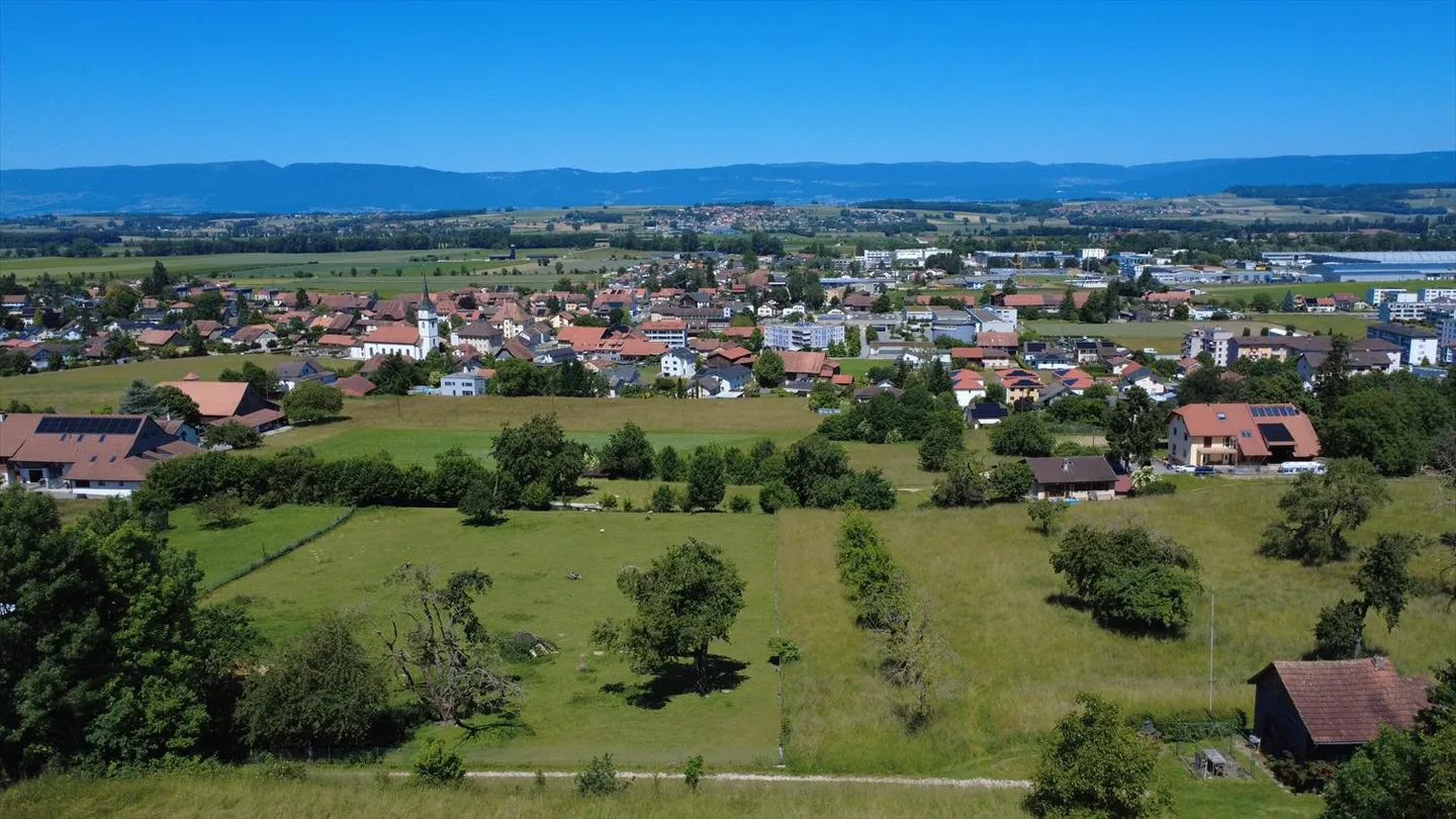 Una vista mozzafiato a Domdidier - 2 ultime ville! (Villa 3) - Foto 3 di 8