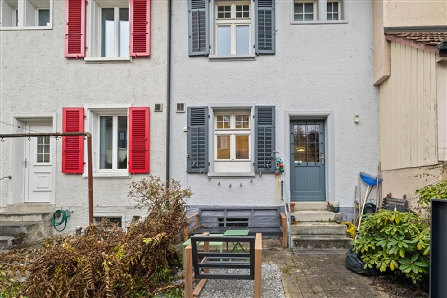 «Charmantes 4.5-Zi.-Reiheneinfamilienhaus in Olten - zentral» - Foto 2 von 13
