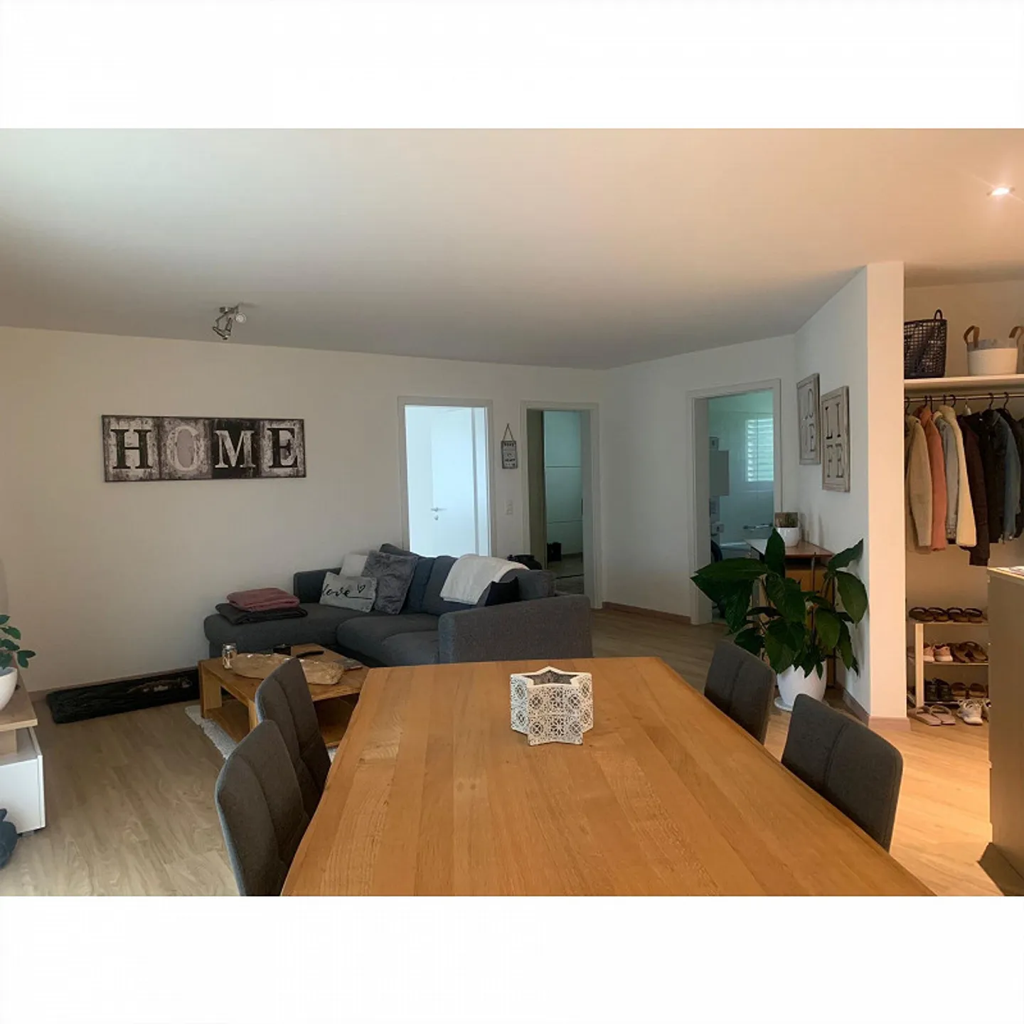 Appartamento 3 1/2 - stanze vicino alla stazione di Müllheim-Wigoltingen - Foto 8 di 10