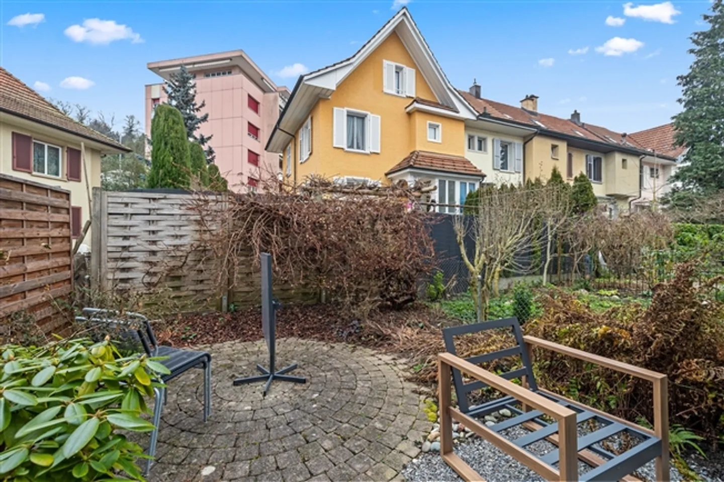 «Charmantes 4.5-Zi.-Reiheneinfamilienhaus in Olten - zentral» - Foto 7 von 13