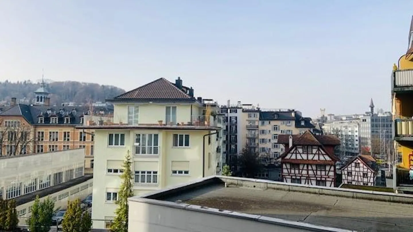 Opportunité! Appartement spacieux et calme de 1 ½ pièce en ville avec balcon - Photo 7 sur 8