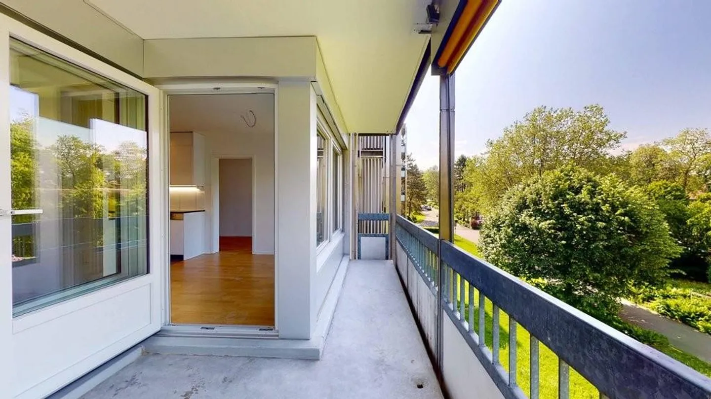 Belle appartement de 4.5 pièces dans le quartier de Seidenberg - Photo 12 sur 12