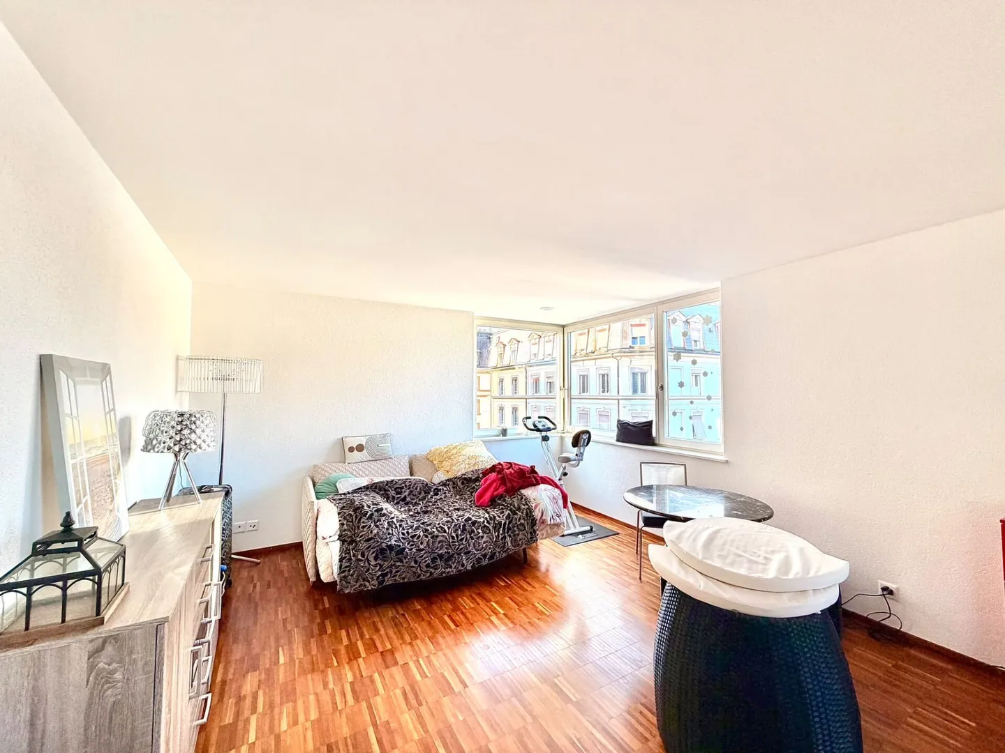 Charmante Wohnung im Herzen von Biel - Foto 1 von 7