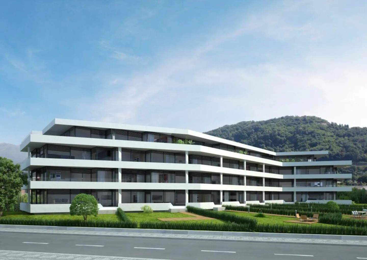 Moderne und designorientierte Residenz. 3,5 Zimmer mit großer Terrasse - Foto 8 von 10