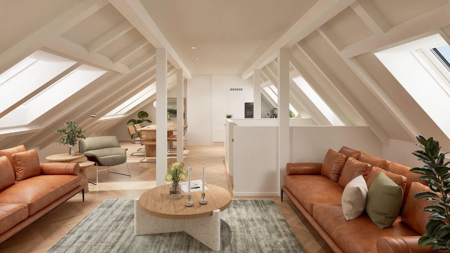 Prima occupazione - Esclusiva residenza in maisonette a Zurigo-Seefeld - Foto 1 di 10