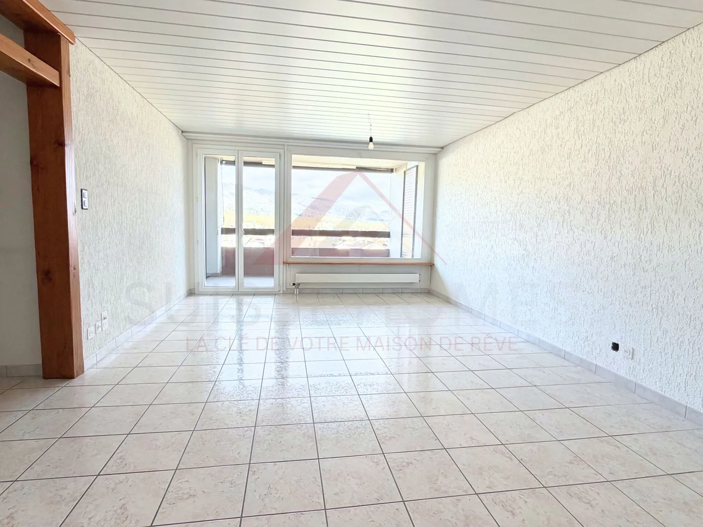 Helles Apartment mit Talblick - Foto 3 von 11