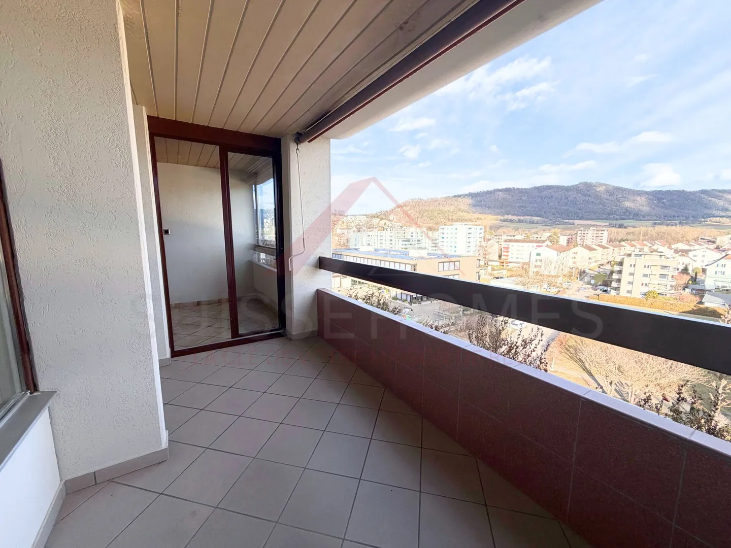 Helles Apartment mit Talblick - Foto 5 von 11