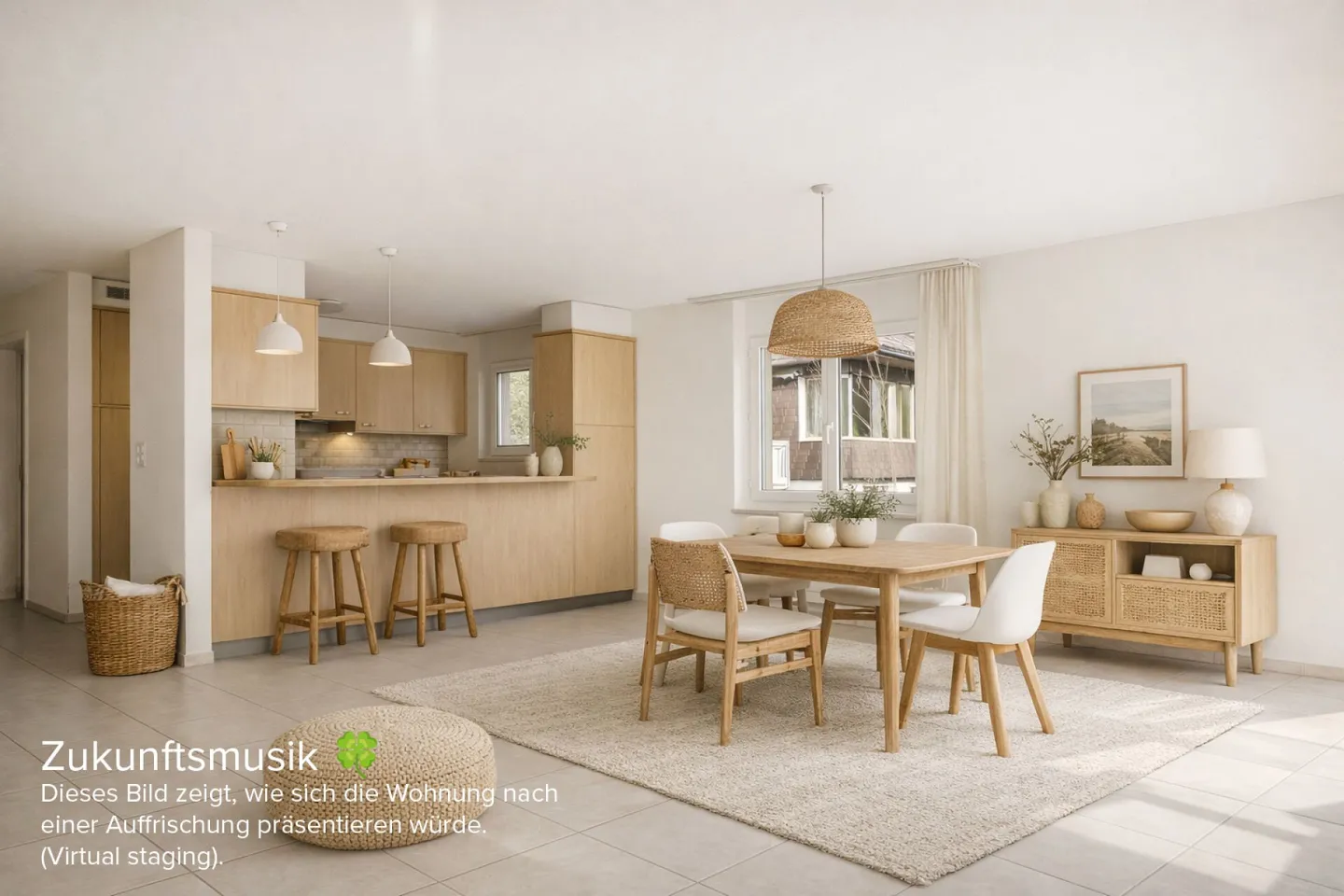 Geräumiges Terrassenhaus mit Aussicht - Foto 4 von 21