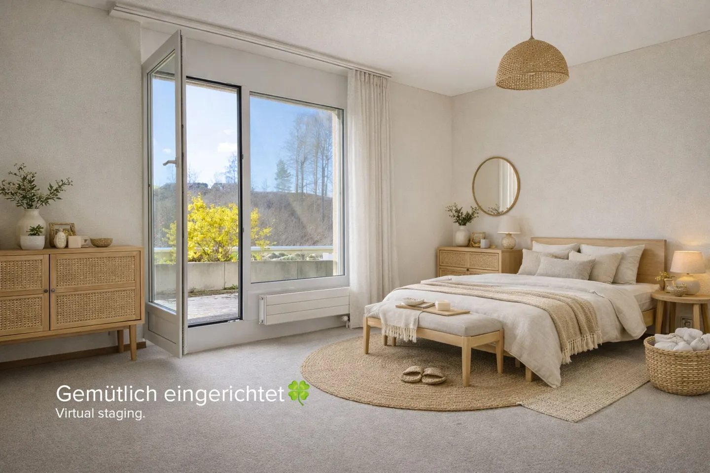 Geräumiges Terrassenhaus mit Aussicht - Foto 7 von 21