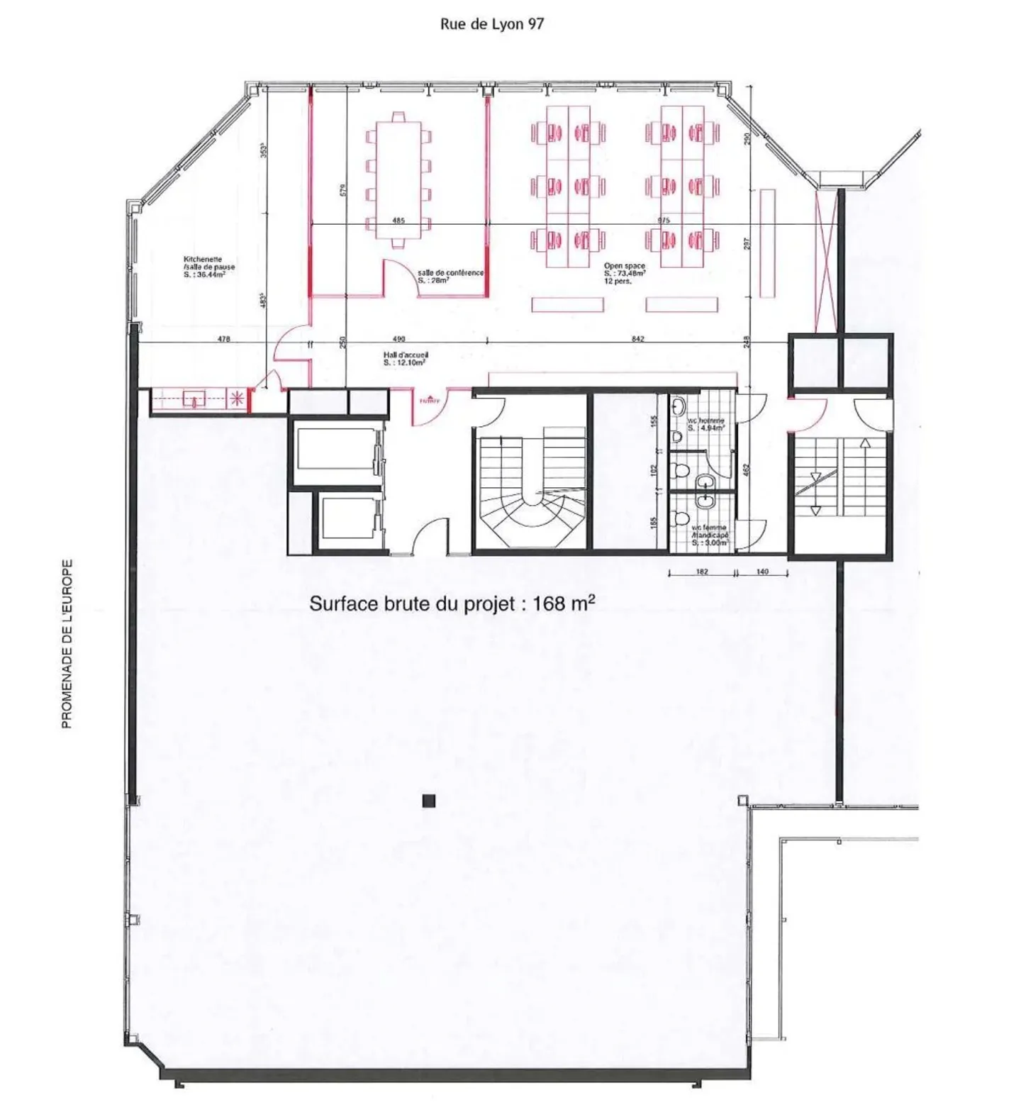 Superfici amministrative arredate a Charmilles - Foto 9 di 9