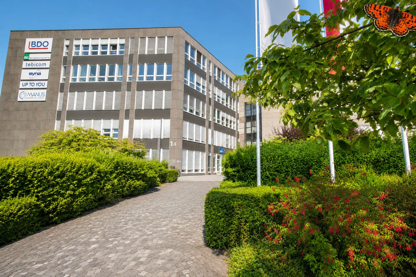 Bureau moderne à Fribourg - Photo 1 sur 5