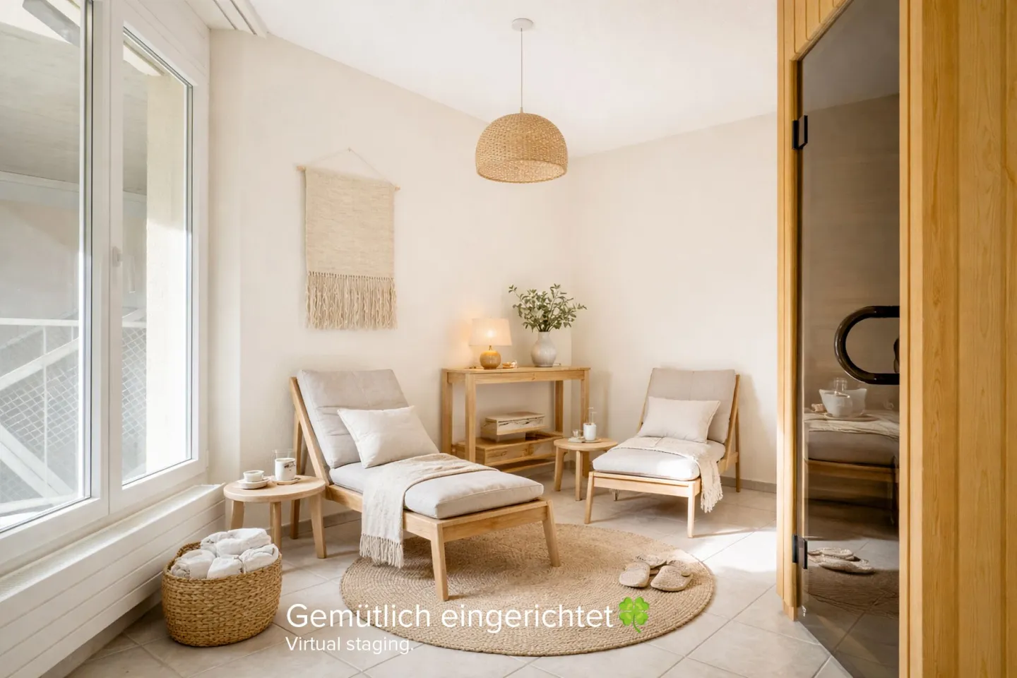 Geräumiges Terrassenhaus mit Aussicht - Foto 12 von 21