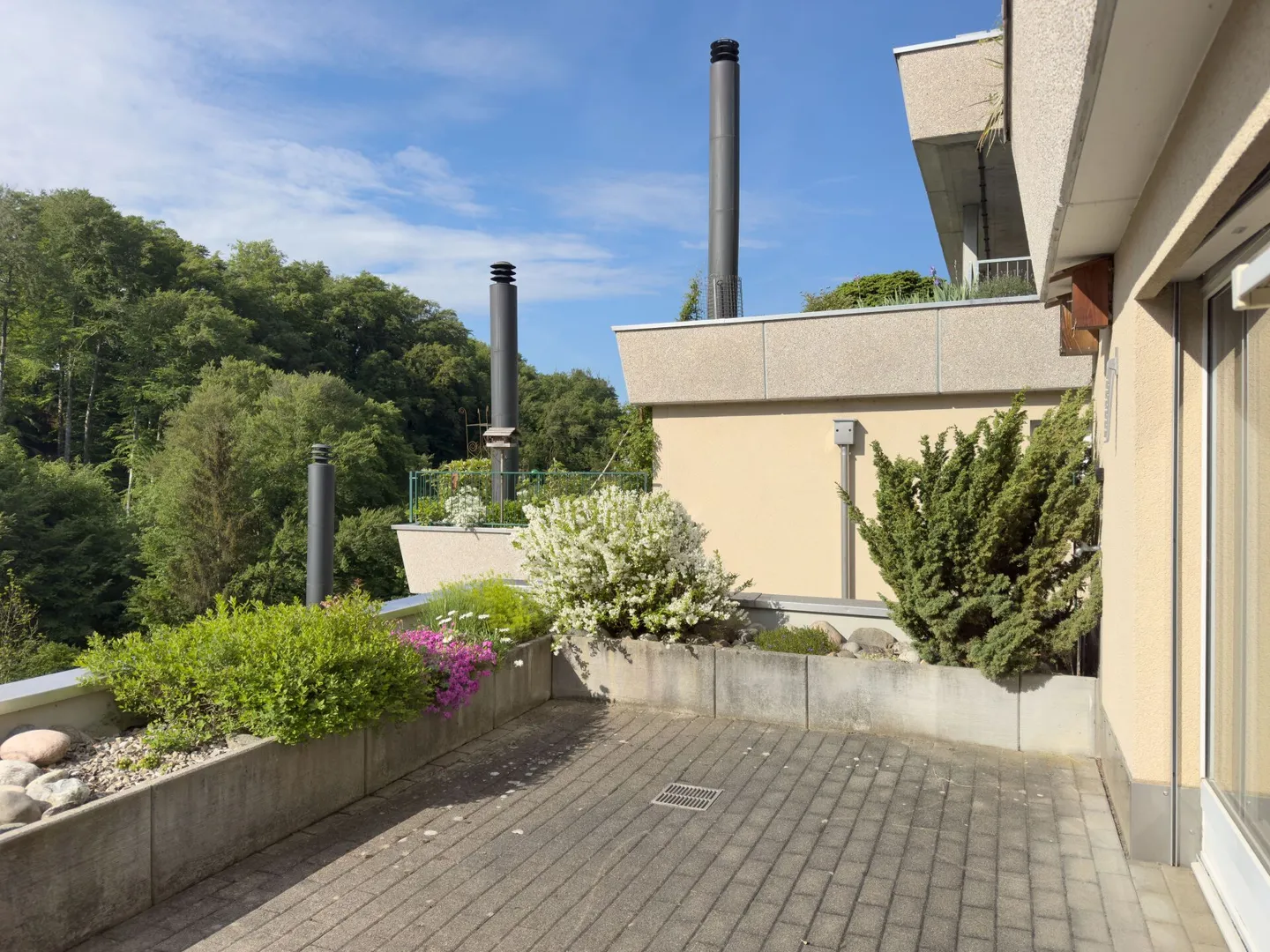 Geräumiges Terrassenhaus mit Aussicht - Foto 13 von 21