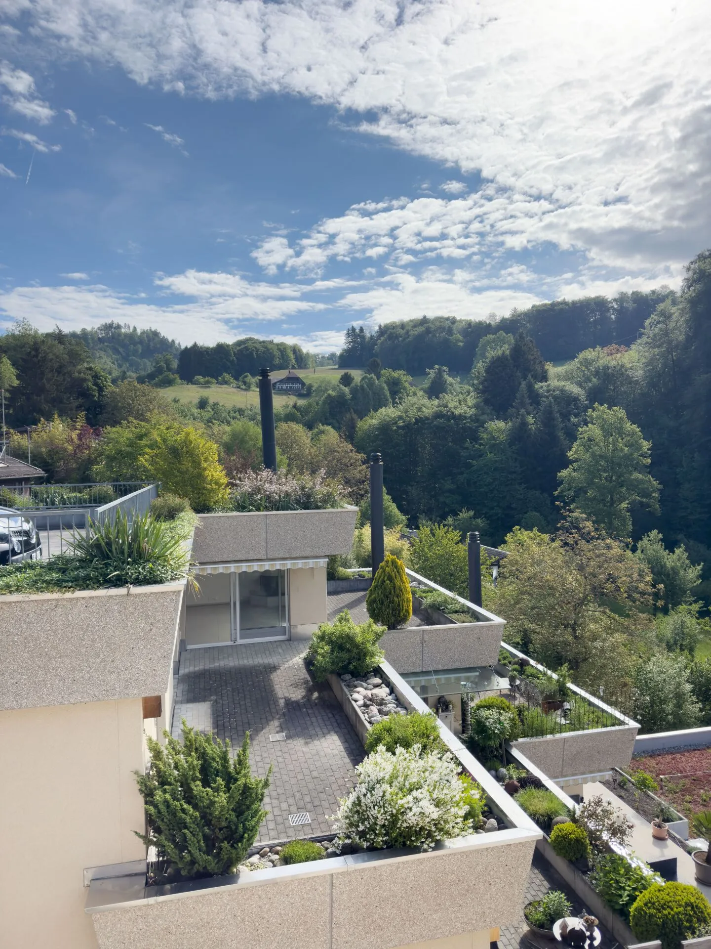Geräumiges Terrassenhaus mit Aussicht - Foto 17 von 21