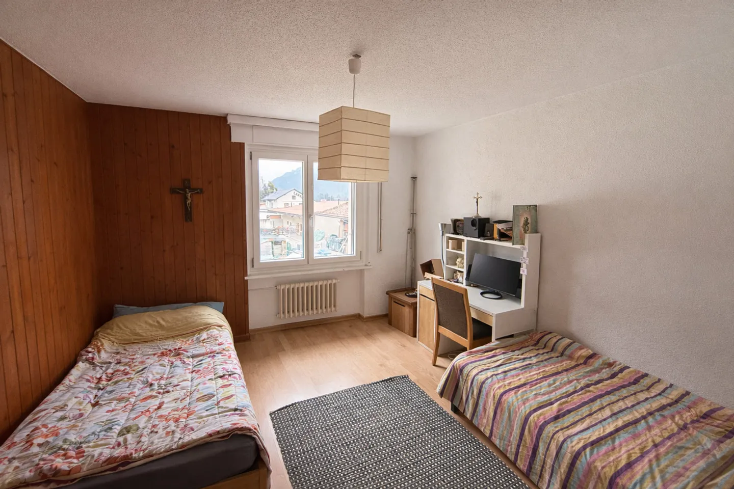 Charmantes Apartment mit Bergblick - Foto 1 von 9