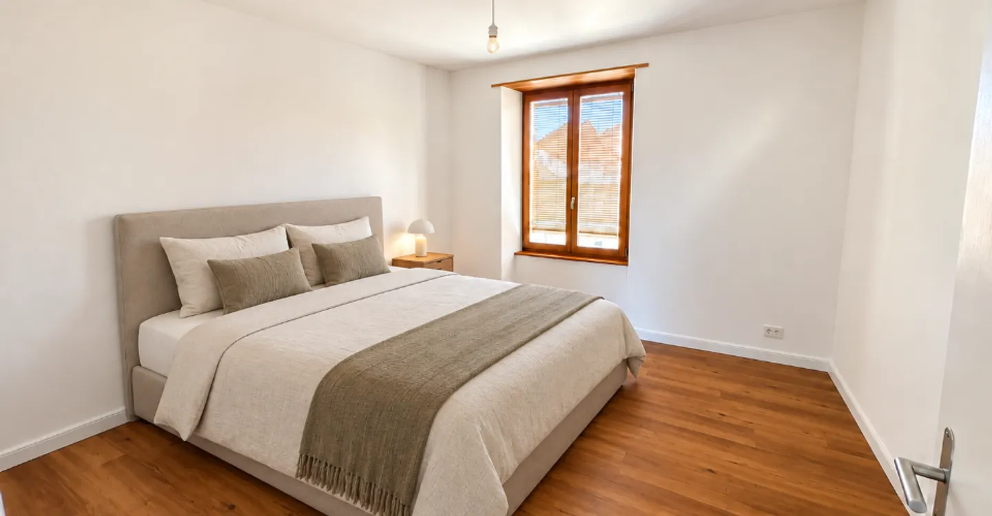 Appartement de caractère de 2.5 pièces dans un immeuble historique rénové - Foto 4 di 8