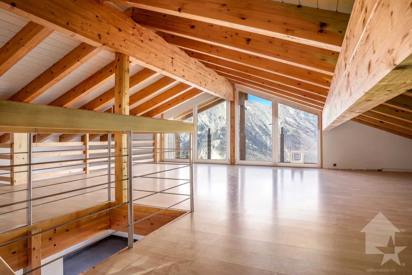 Superbo chalet ristrutturato di 7,5 stanze, vista splendida, 300 m2 - Foto 21 di 23