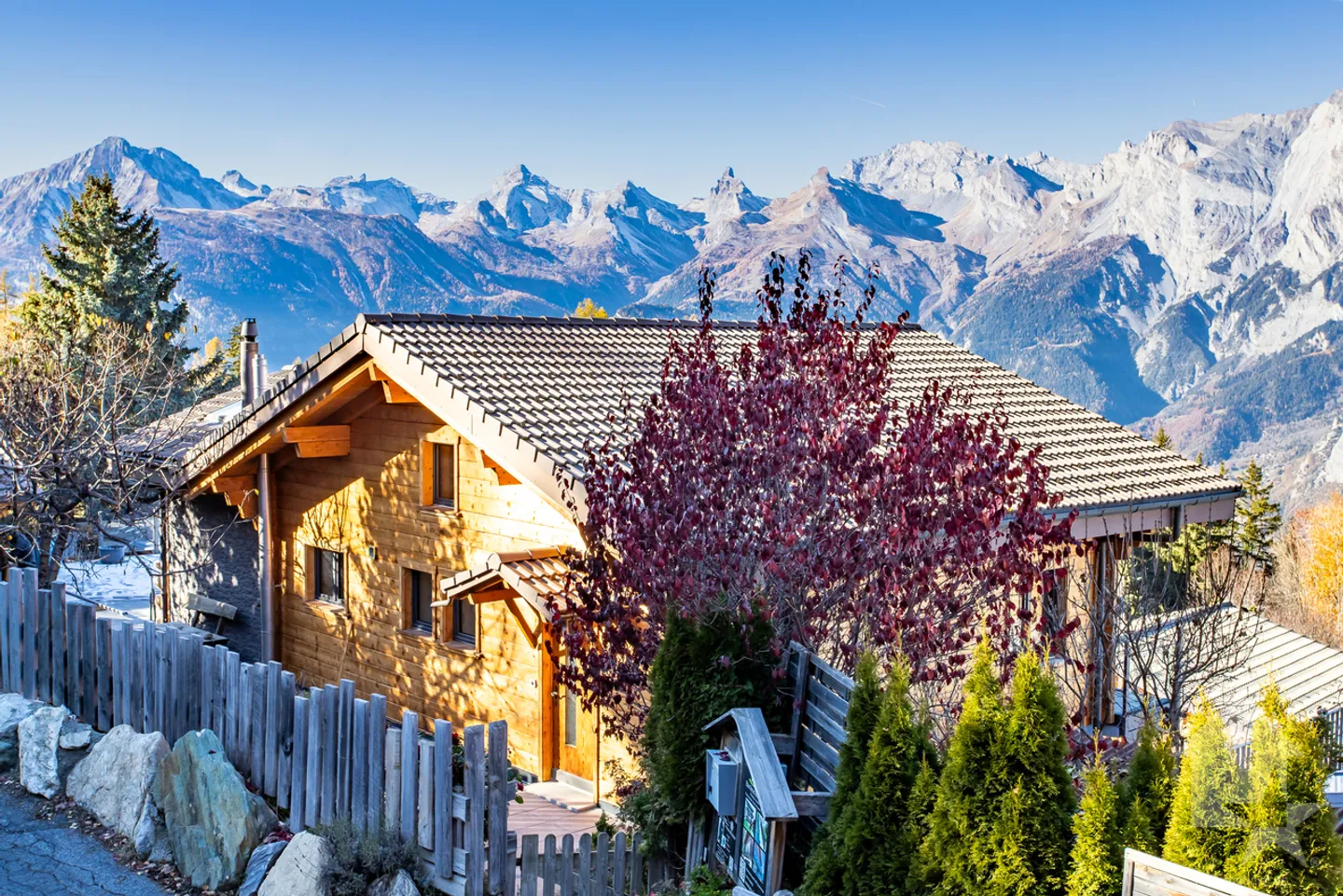 Superbo chalet ristrutturato di 7,5 stanze, vista splendida, 300 m2 - Foto 23 di 23