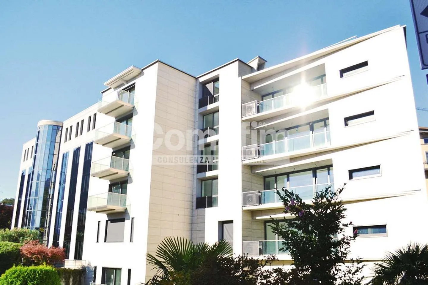 Appartamento con giardino a Lugano - Foto 1 di 8