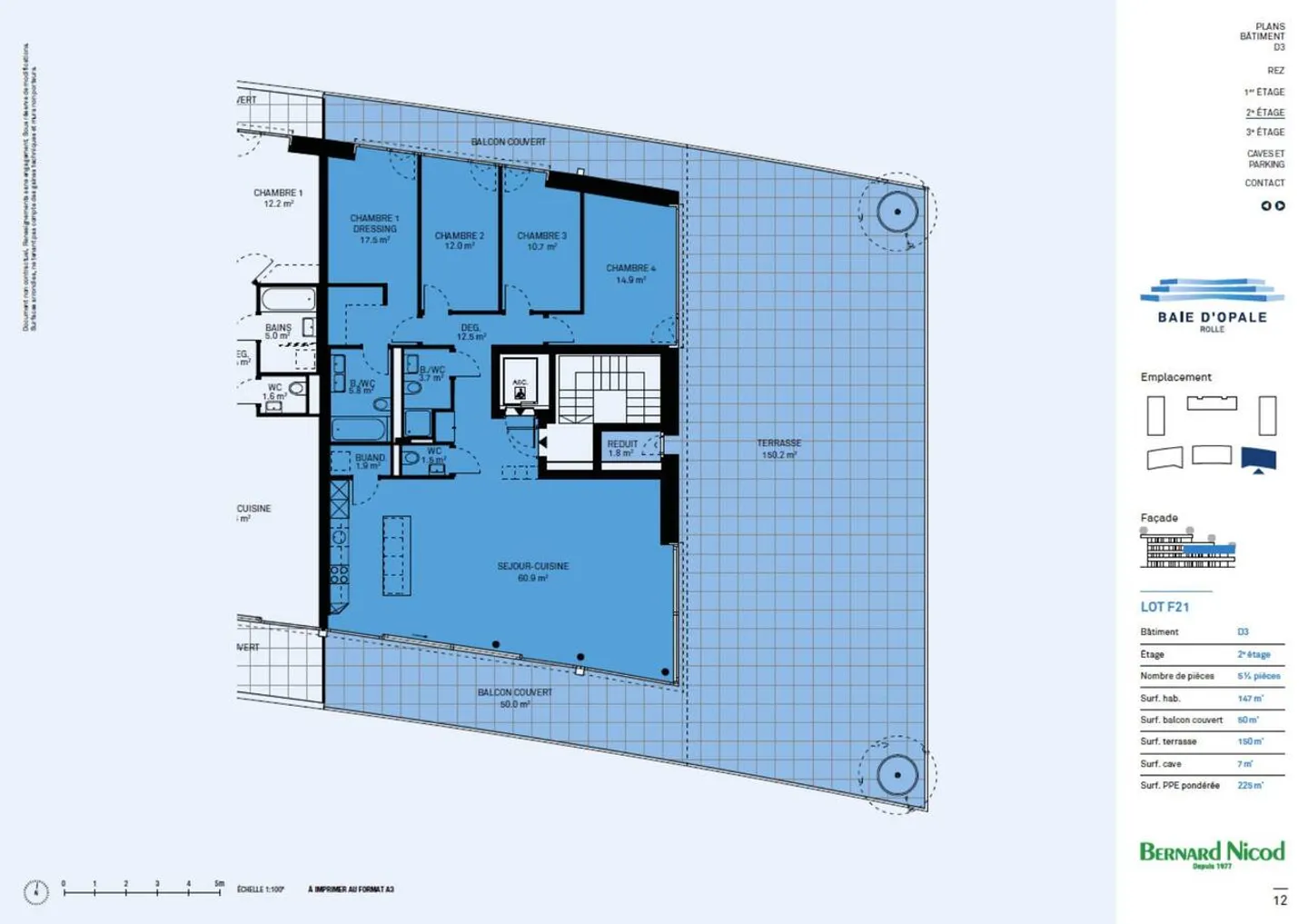 Modernes Apartment mit Seeblick - Foto 10 von 11