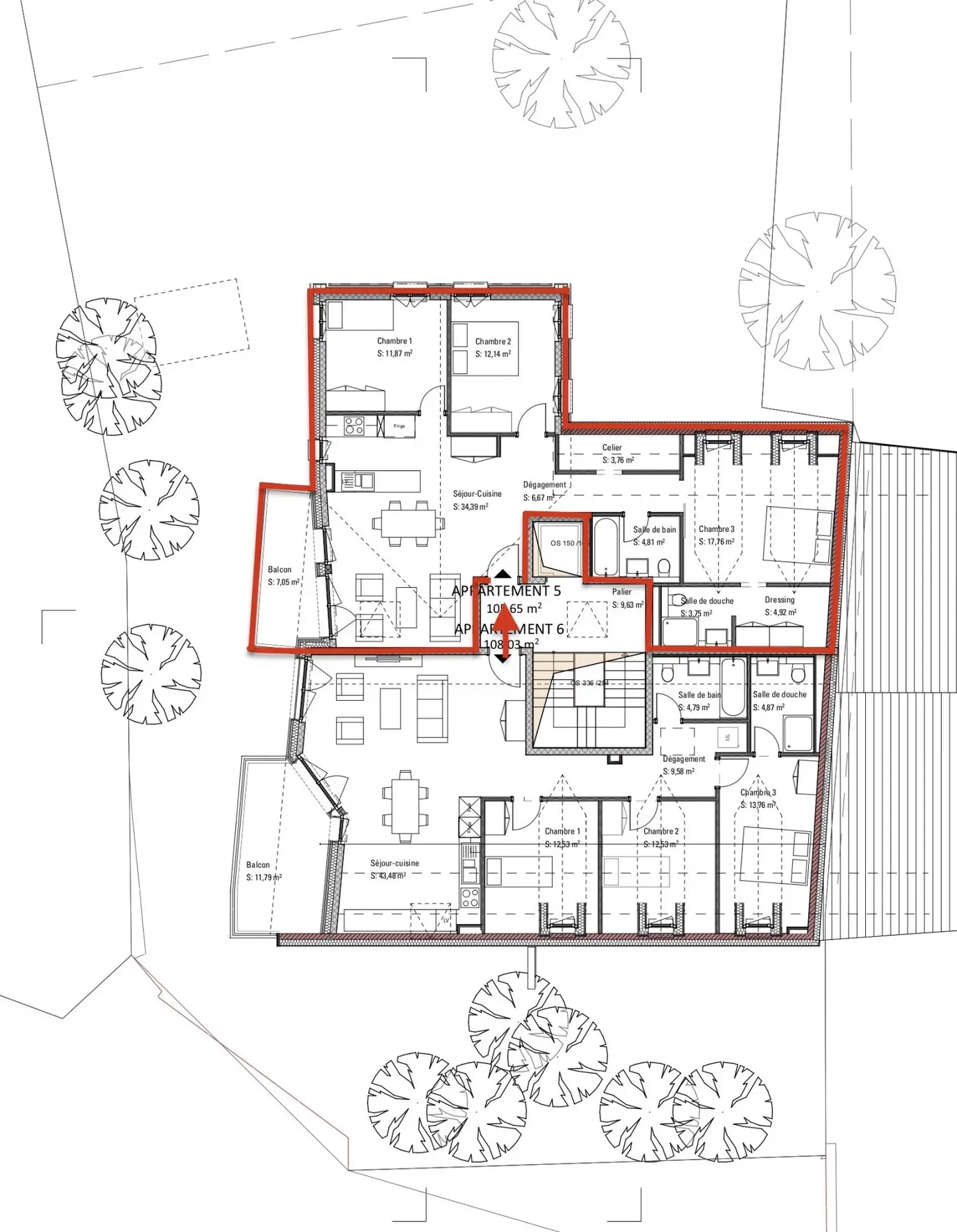 Wohnung kaufen - Foto 4 von 8