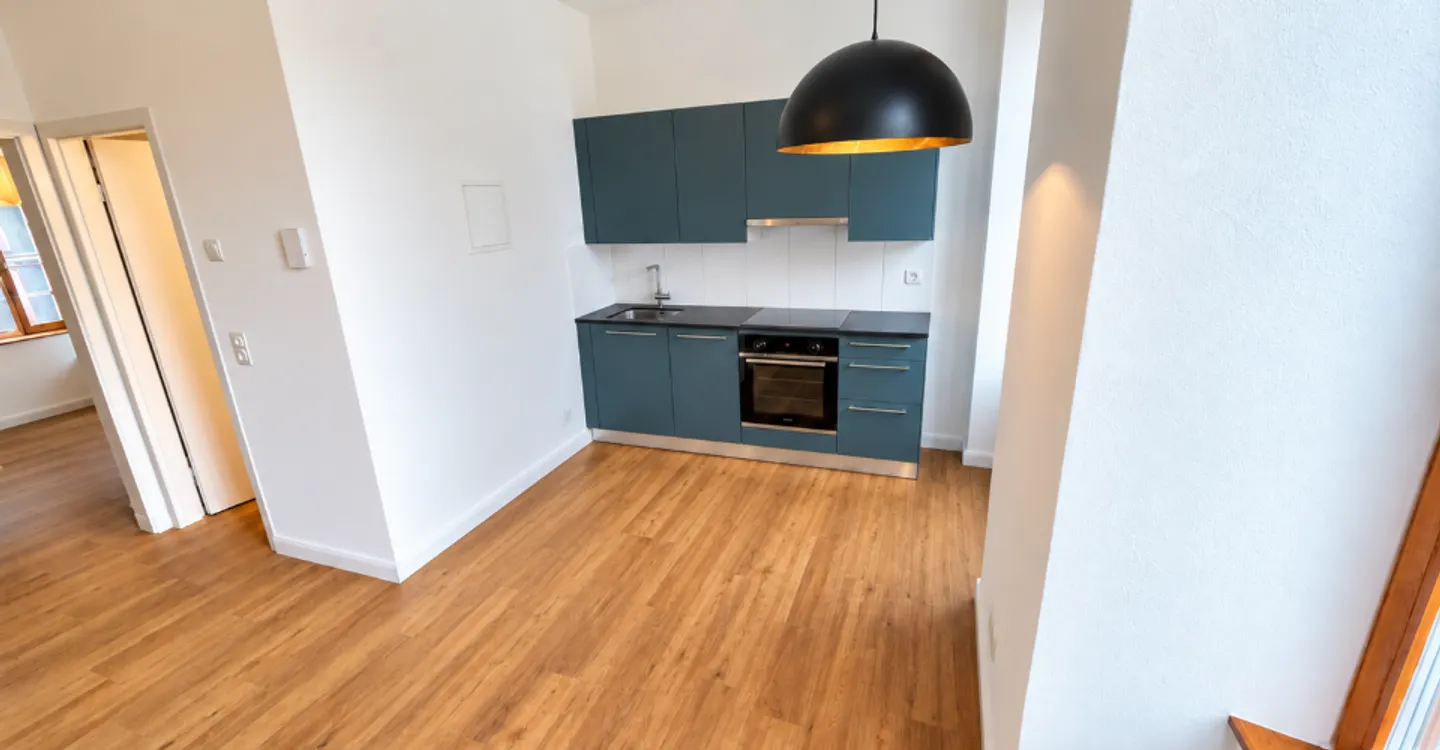 Appartement de 2,5 avec balcon au centre de Porrentruy - Photo 1 of 5