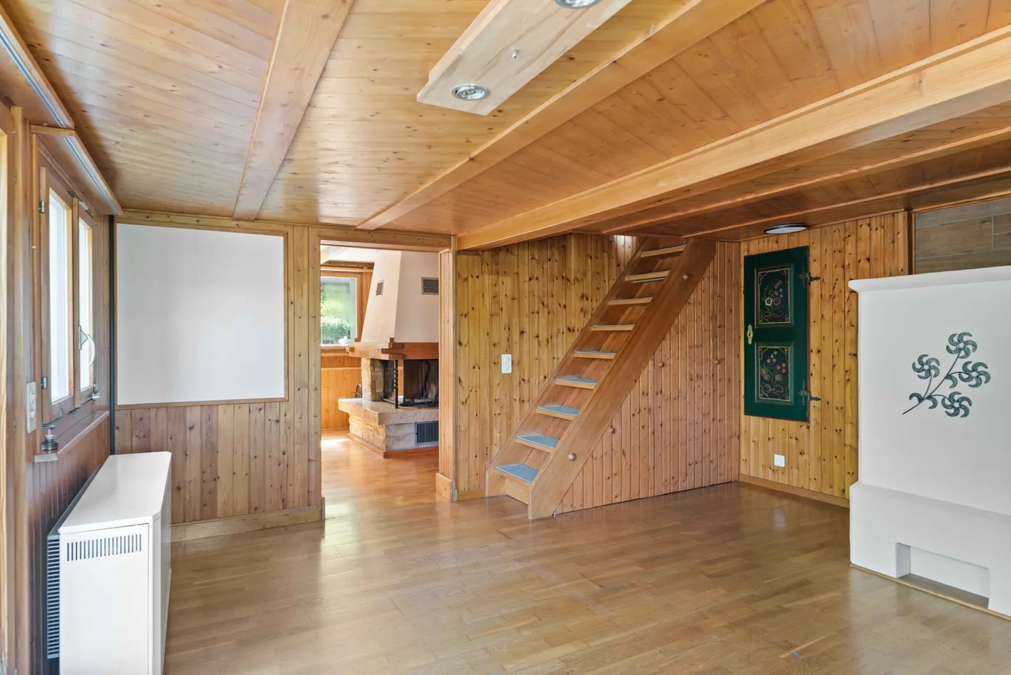 Maison individuelle idyllique avec vue sur la montagne à Wattwil - Photo 3 sur 14