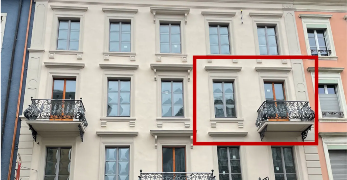 Appartement de 2,5 avec balcon au centre de Porrentruy - Photo 5 of 5