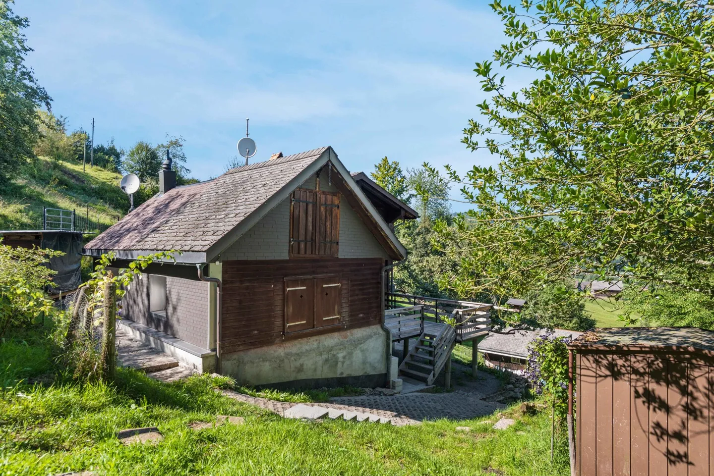 Maison individuelle idyllique avec vue sur la montagne à Wattwil - Photo 14 sur 14