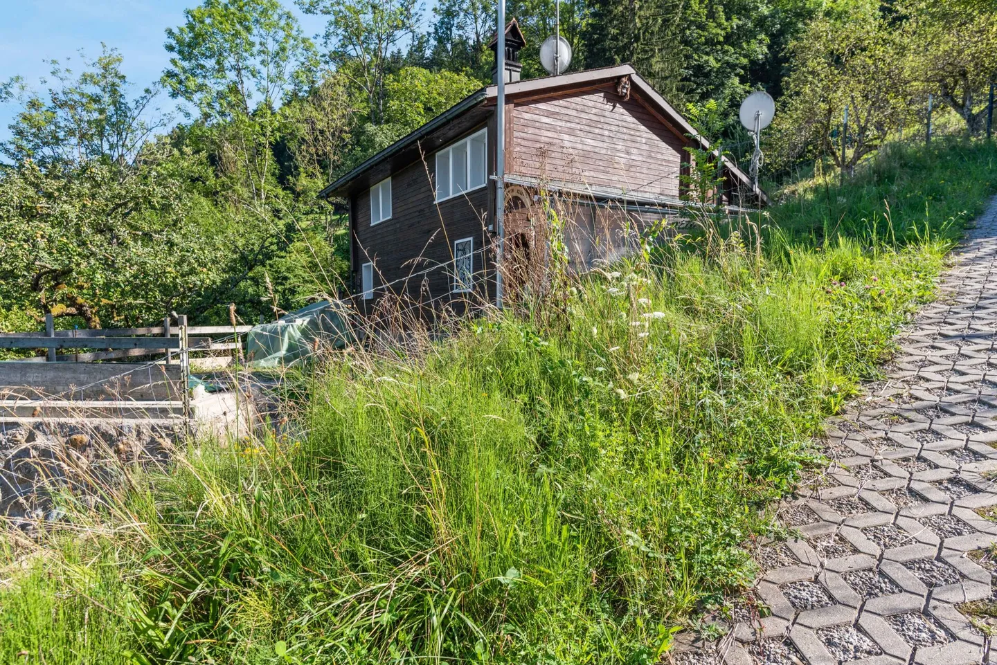 Maison individuelle idyllique avec vue sur la montagne à Wattwil - Photo 1 sur 14