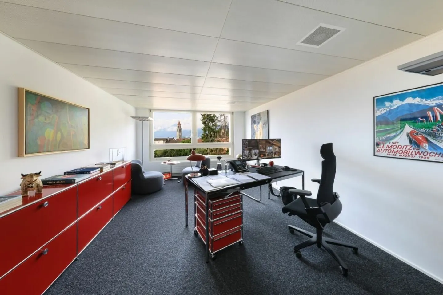 ASCONA - Gewerbefläche zur Büronutzung mit atemberaubendem Blick - Foto 4 von 15