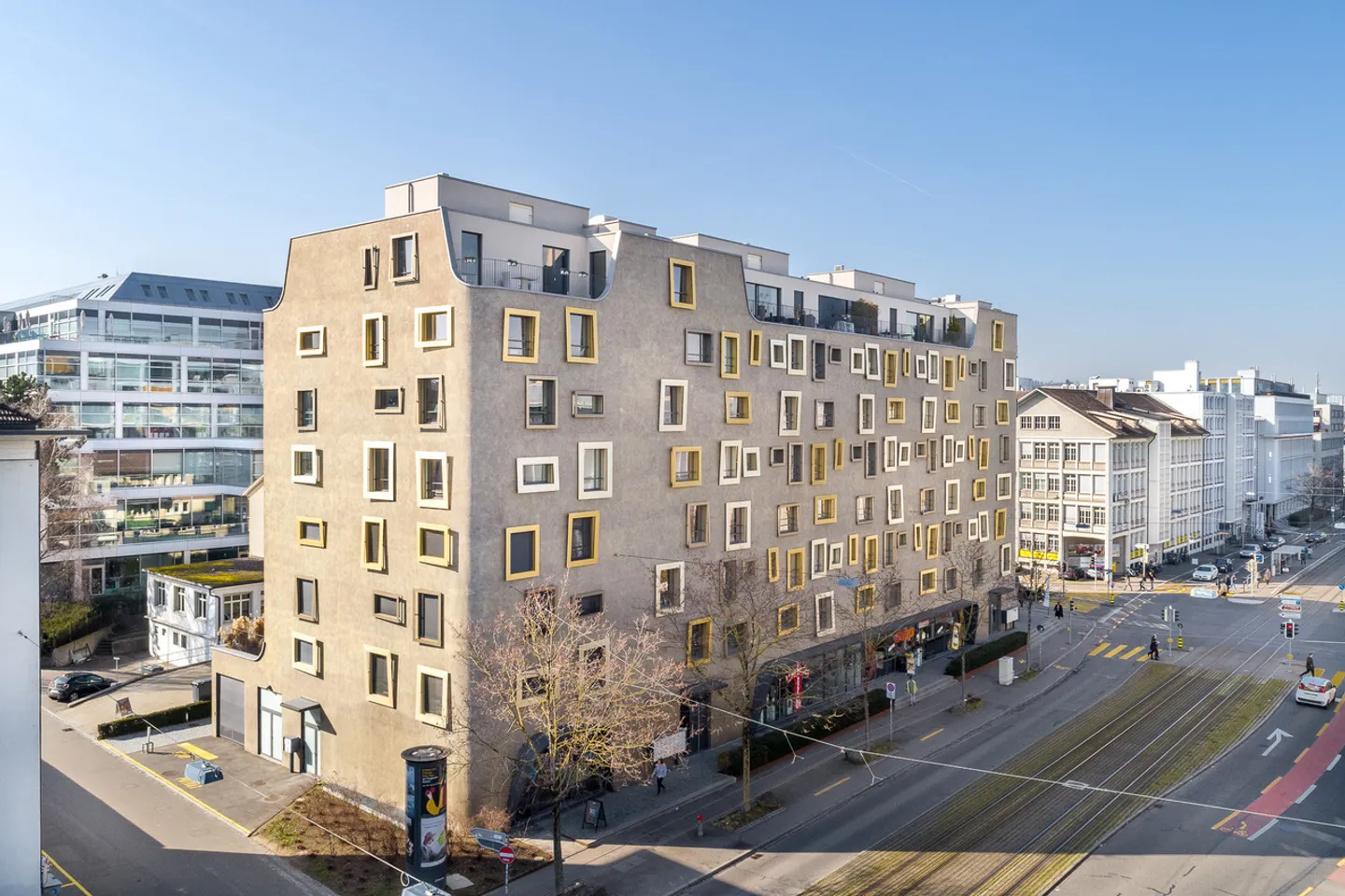 Moderne Maisonette in Zürich Altstetten - Foto 1 von 11
