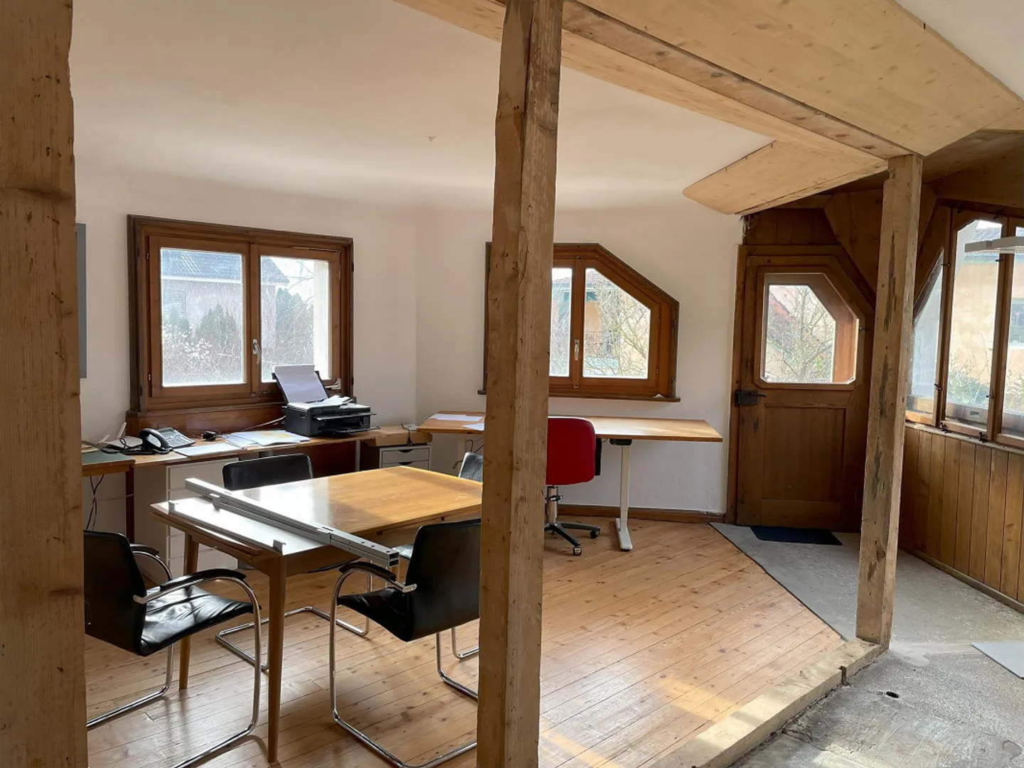 Casa con storia in posizione privilegiata a Dornach - Foto 2 di 13