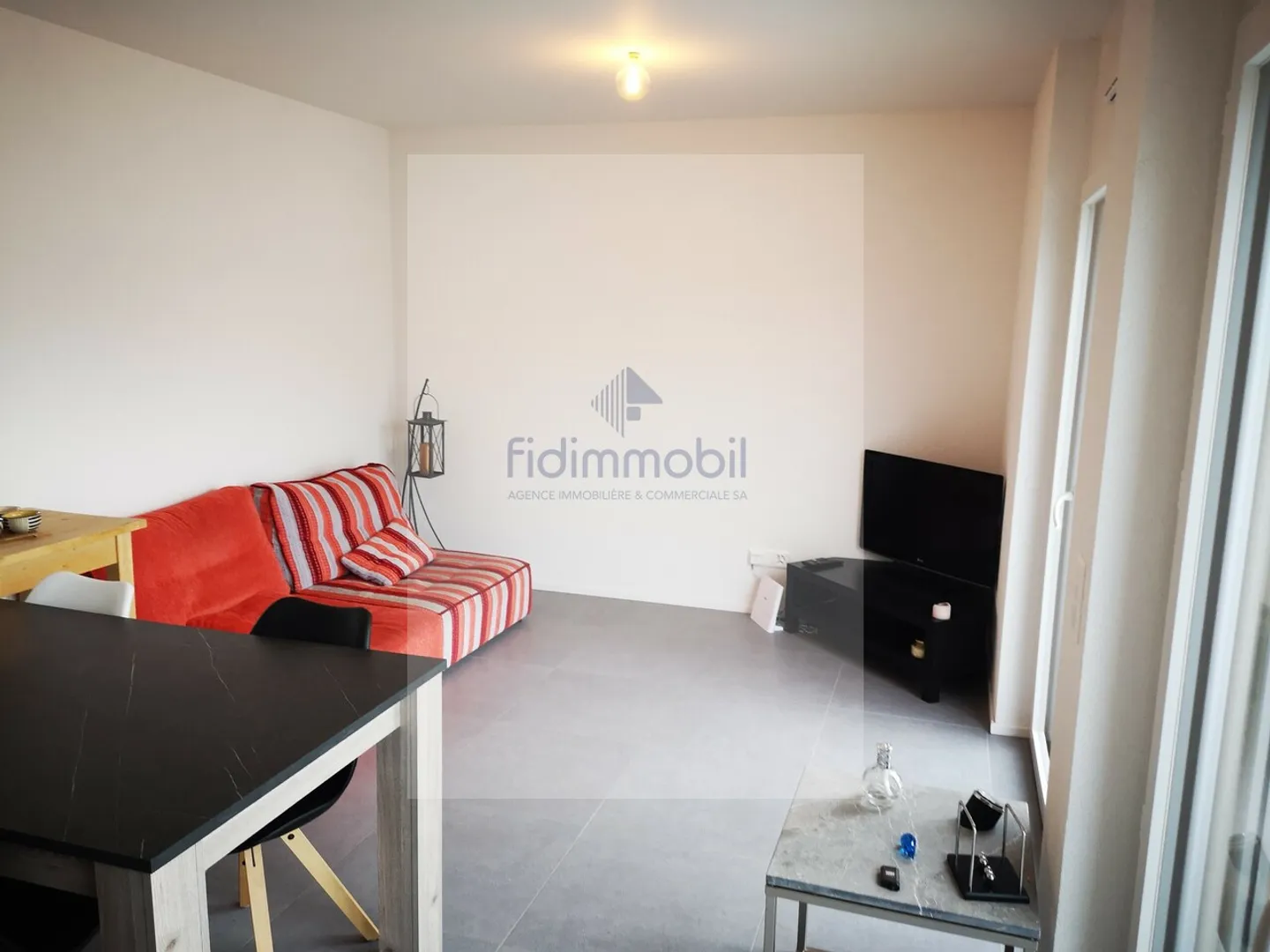 Appartement agréable 2,5 pièces, 45 m2, Aux Fossés 9, Courtételle - Photo 3 sur 6