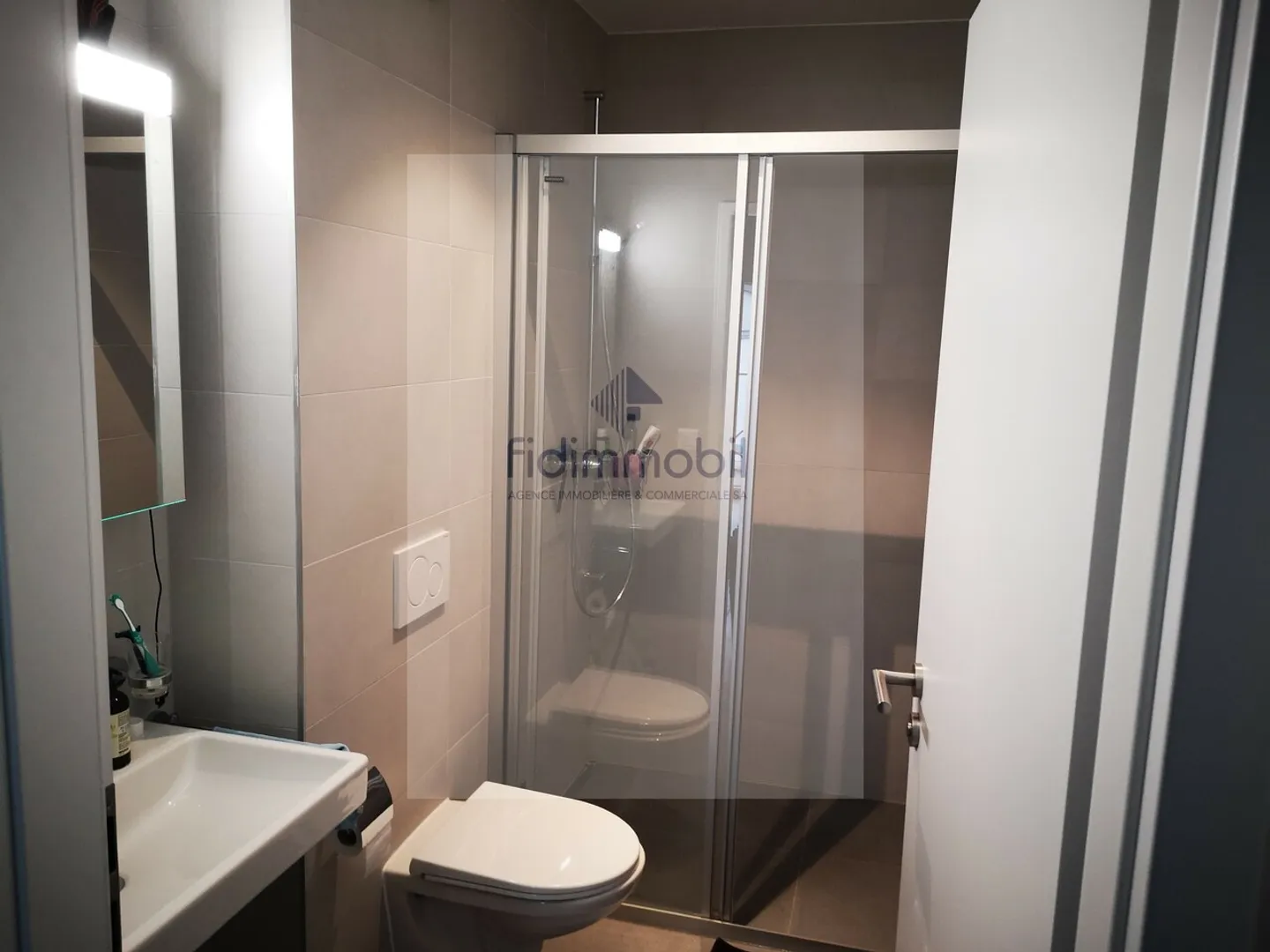 Appartement agréable 2,5 pièces, 45 m2, Aux Fossés 9, Courtételle - Photo 6 sur 6