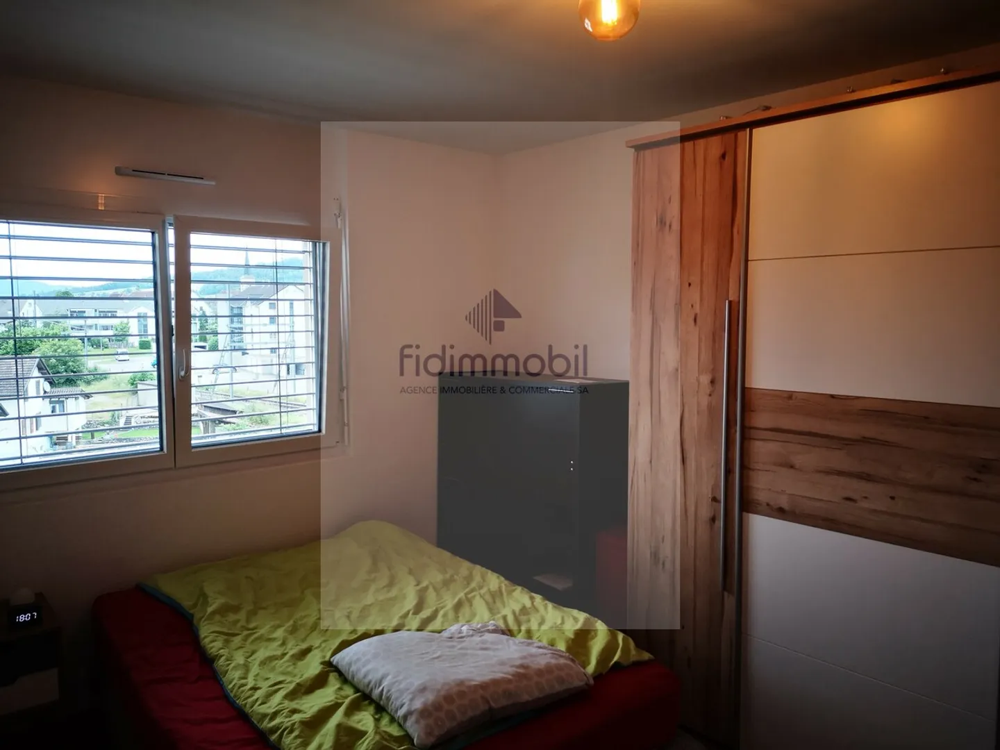 Appartement agréable 2,5 pièces, 45 m2, Aux Fossés 9, Courtételle - Photo 4 sur 6