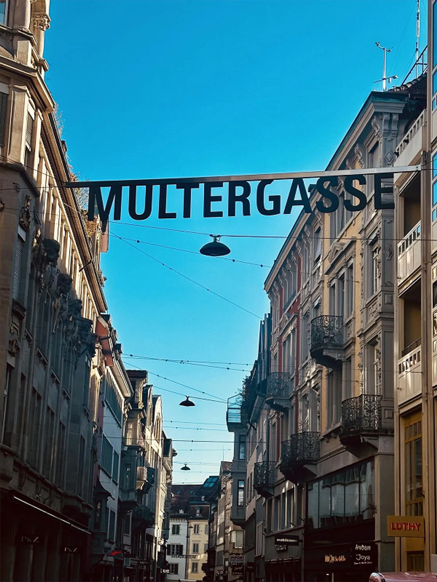 Charmante Wohnung in St. Gallen - Foto 1 von 12