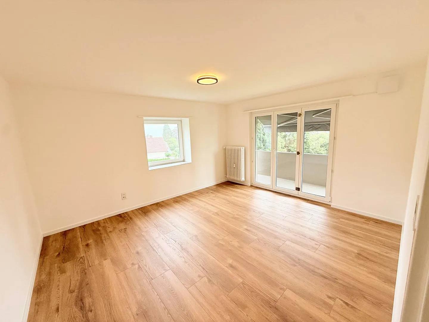 Appartamento 4.5 stanze appena ristrutturato con una vista splendida - Foto 1 di 8