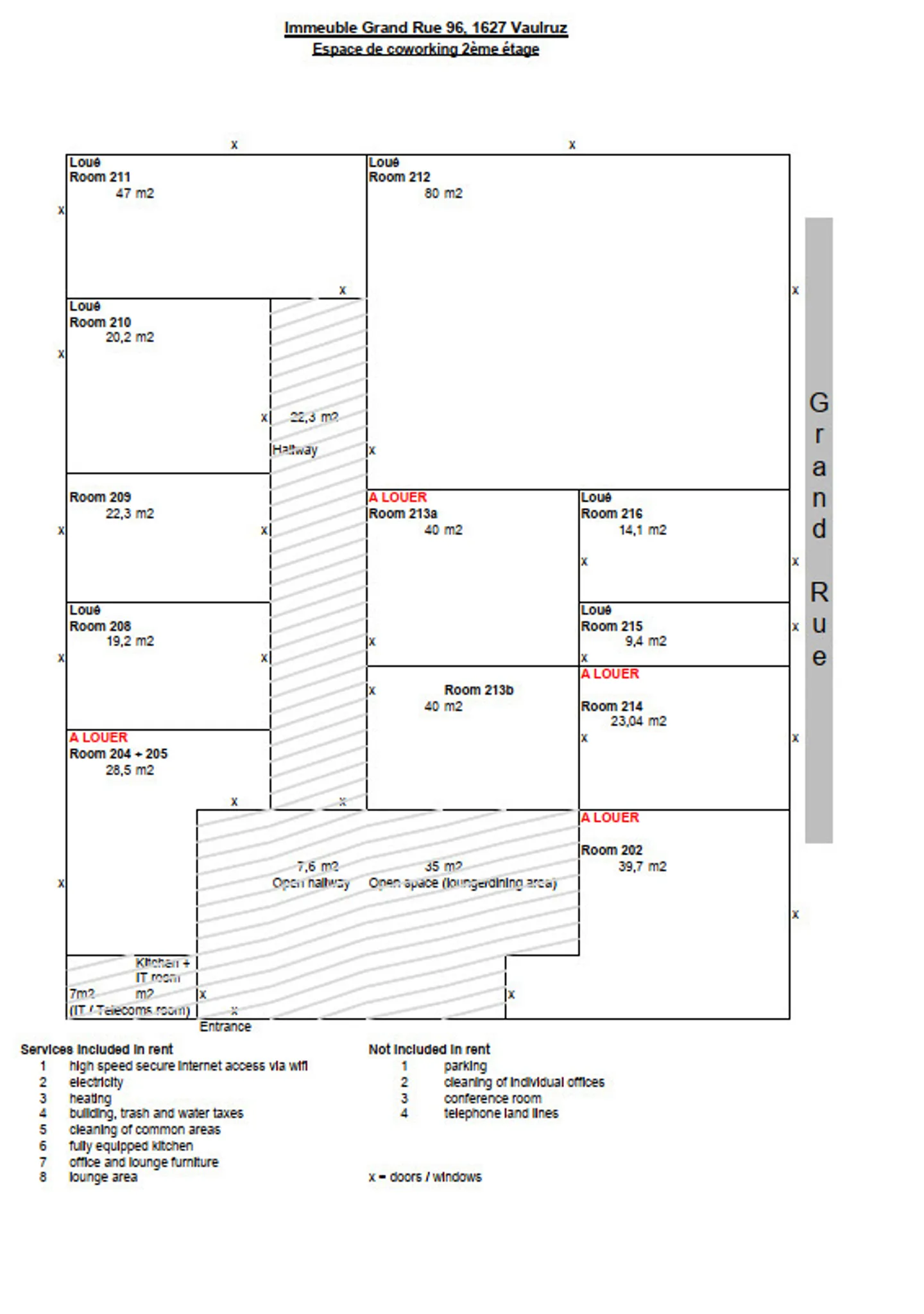 Opportunities to seize – Offices/ room 204 and 205 - Photo 3 of 3