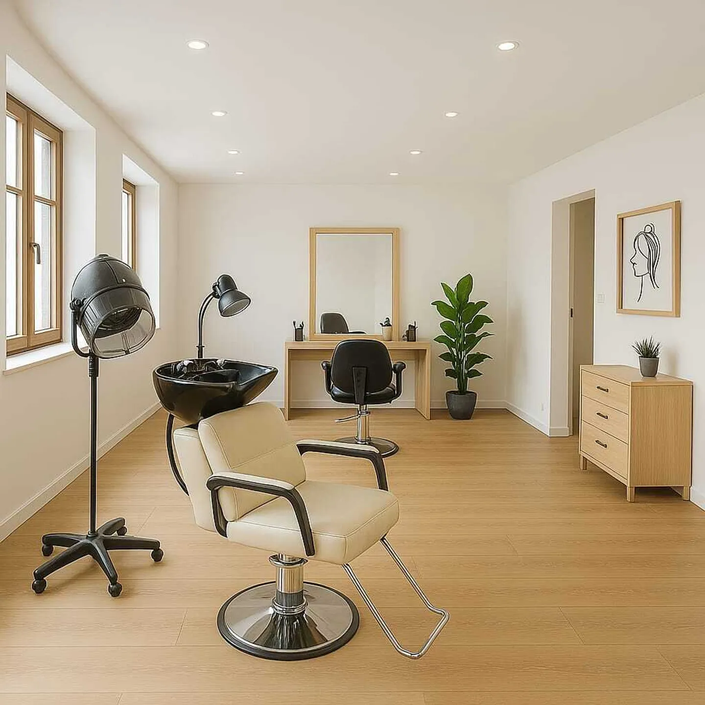 First occupancy commercial space on the ground floor with 66.6 m² for rent - First occupancy, grab it now! - Photo 4 of 7