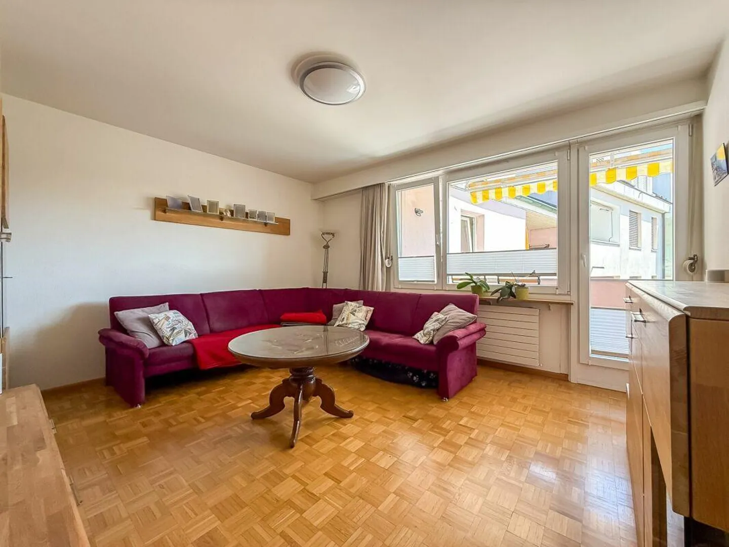 3.5 room apartment with balcony - Photo 7 of 11