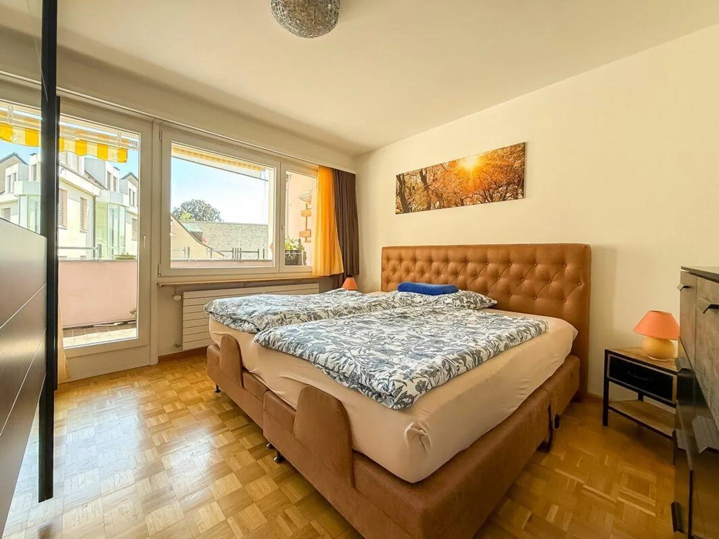 3.5 room apartment with balcony - Photo 8 of 11