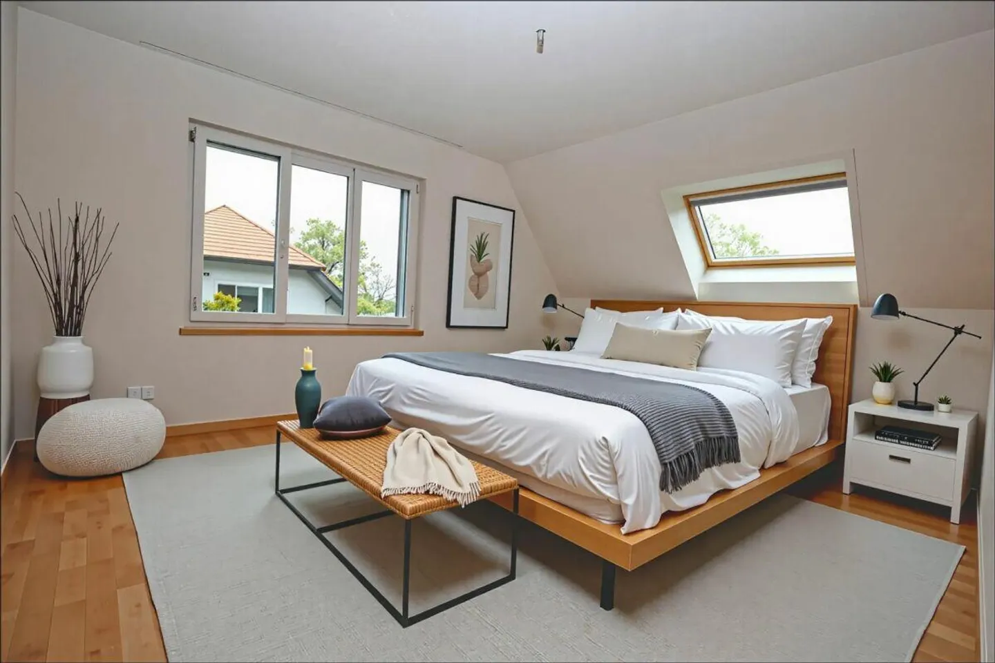 Moderne 3.5-Zimmer-Dachwohnung mit hohem Ausbaustandard - Foto 3 von 15