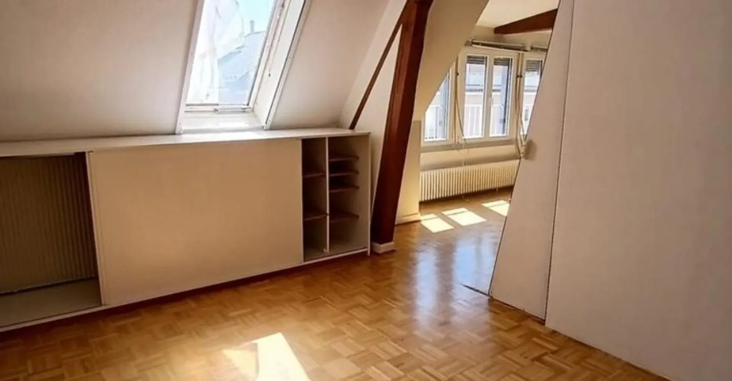 To seize! Charming apartment for rent in the heart of Plainpalais! - Photo 6 of 7