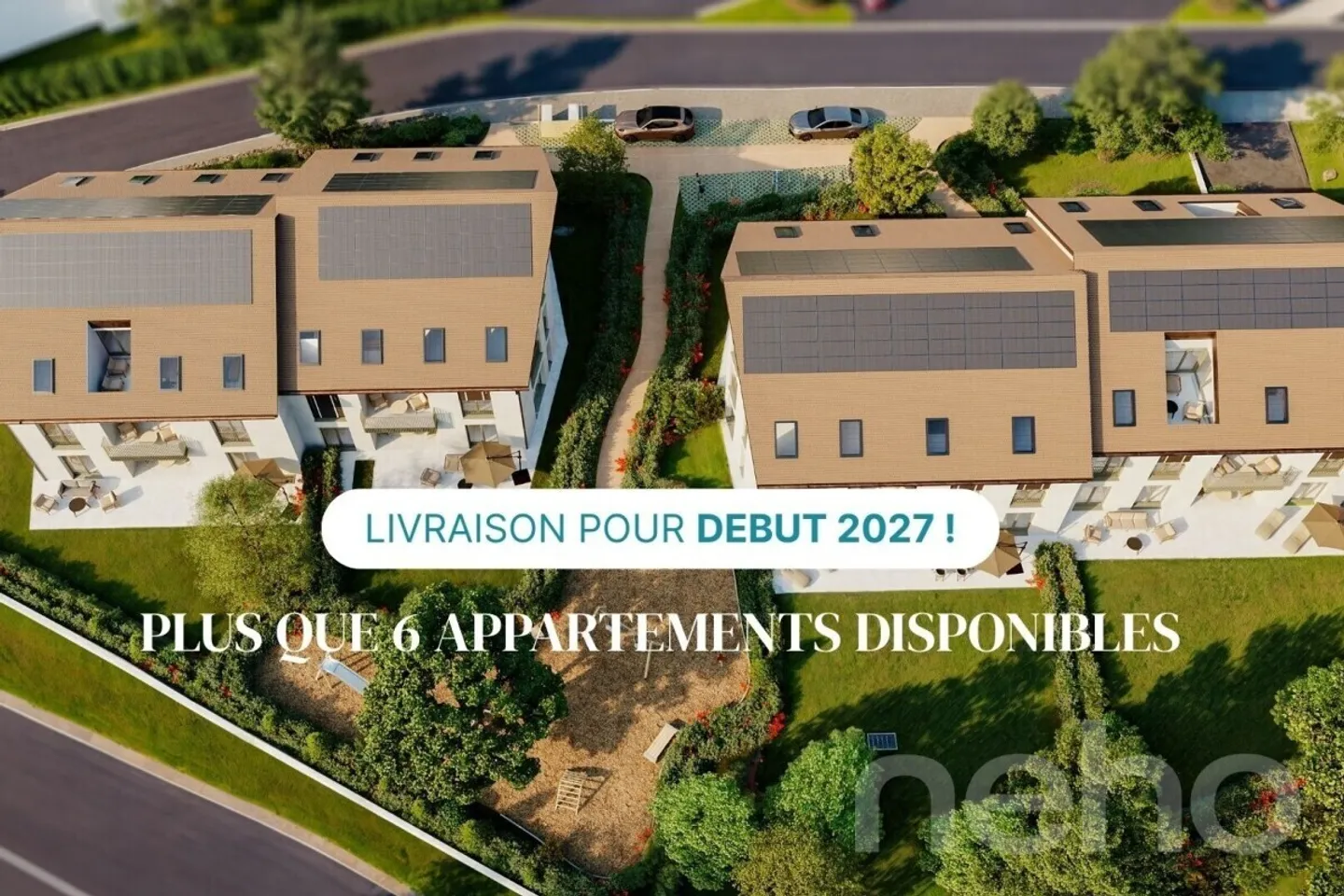 Luxuswohnung in Chavannes - Foto 2 von 13