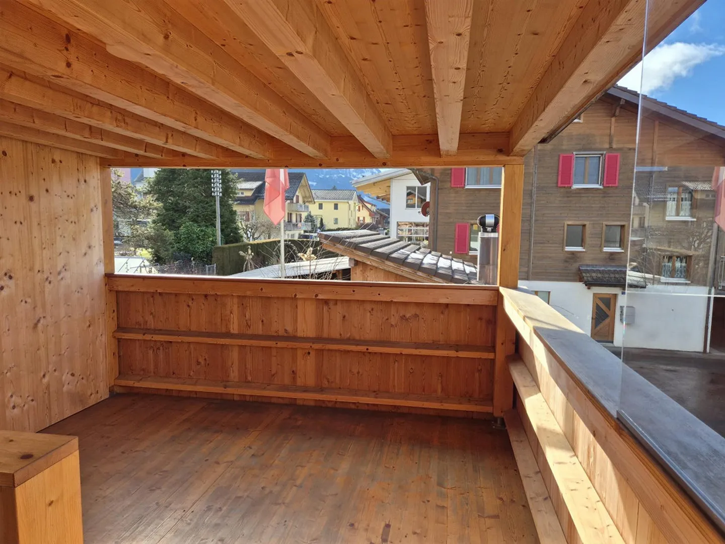 1-room apartment in Kerns - Photo 4 of 4